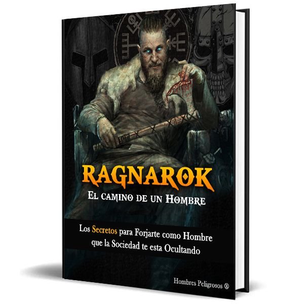 Portada del libro Ragnarok El Camino de un Hombre